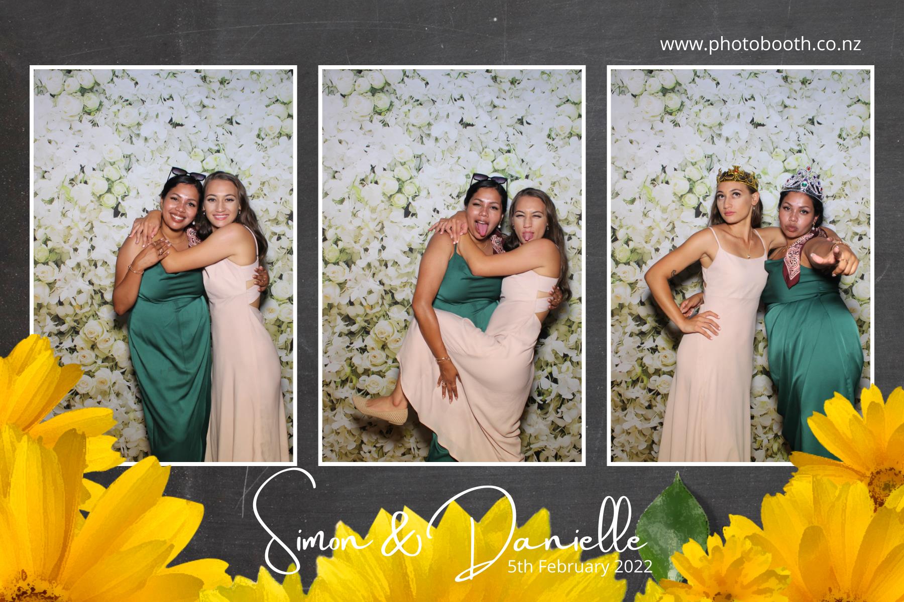 Simon & Danielle's Wedding | View more photos from the event at gallery.photobooth.co.nz/u/SelfieCentral/Simon-Danielles-Wedding
