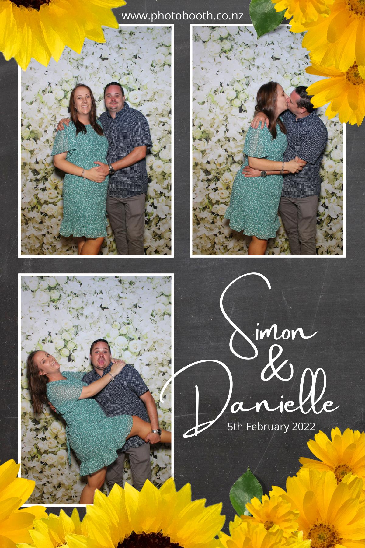 Simon & Danielle's Wedding | View more photos from the event at gallery.photobooth.co.nz/u/SelfieCentral/Simon-Danielles-Wedding