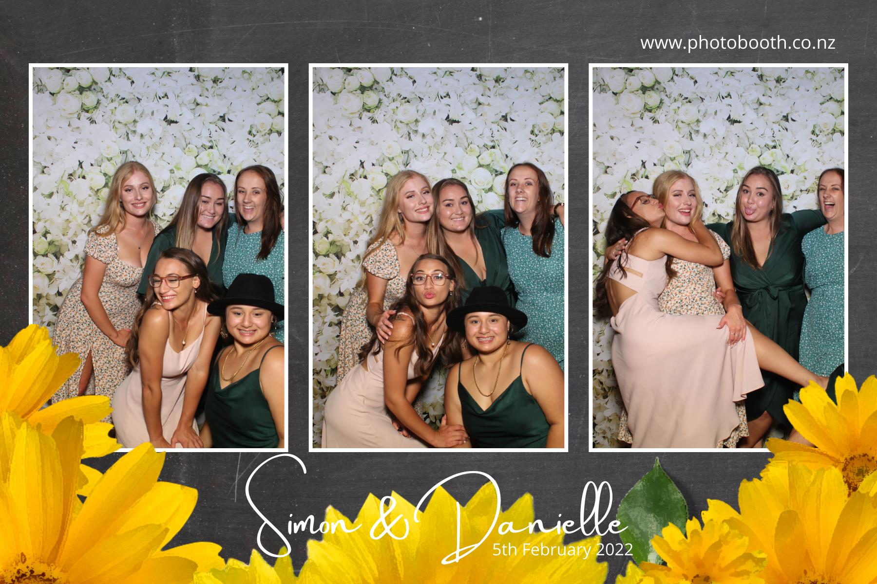 Simon & Danielle's Wedding | View more photos from the event at gallery.photobooth.co.nz/u/SelfieCentral/Simon-Danielles-Wedding