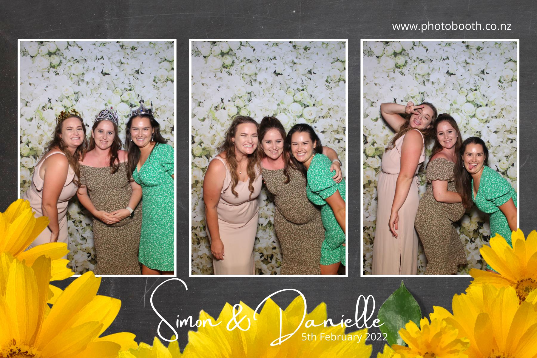 Simon & Danielle's Wedding | View more photos from the event at gallery.photobooth.co.nz/u/SelfieCentral/Simon-Danielles-Wedding