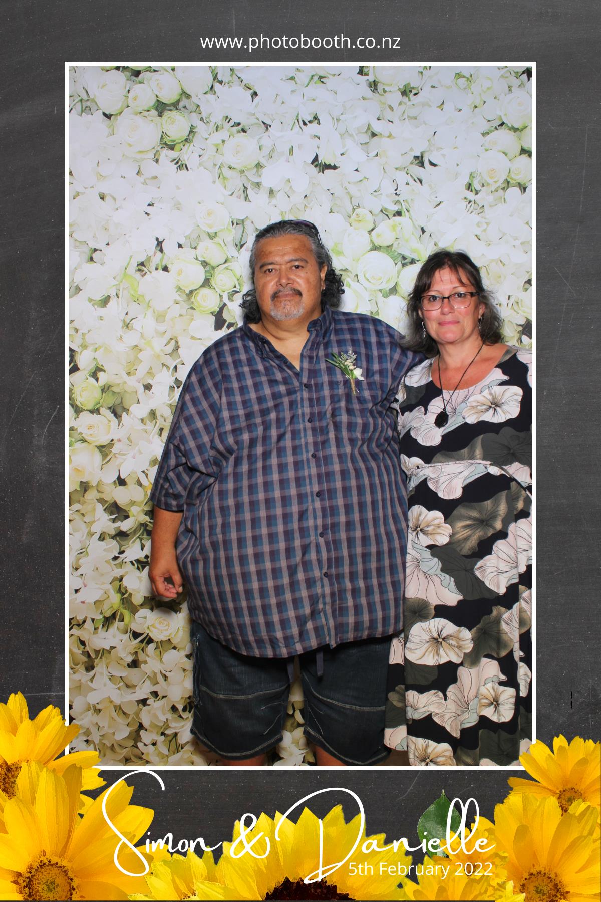 Simon & Danielle's Wedding | View more photos from the event at gallery.photobooth.co.nz/u/SelfieCentral/Simon-Danielles-Wedding