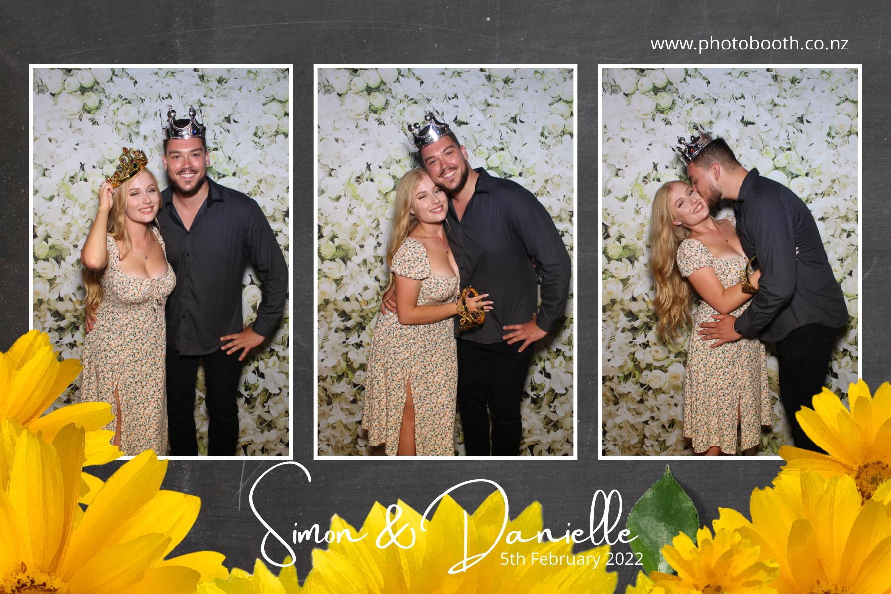 Simon & Danielle's Wedding | View more photos from the event at gallery.photobooth.co.nz/u/SelfieCentral/Simon-Danielles-Wedding