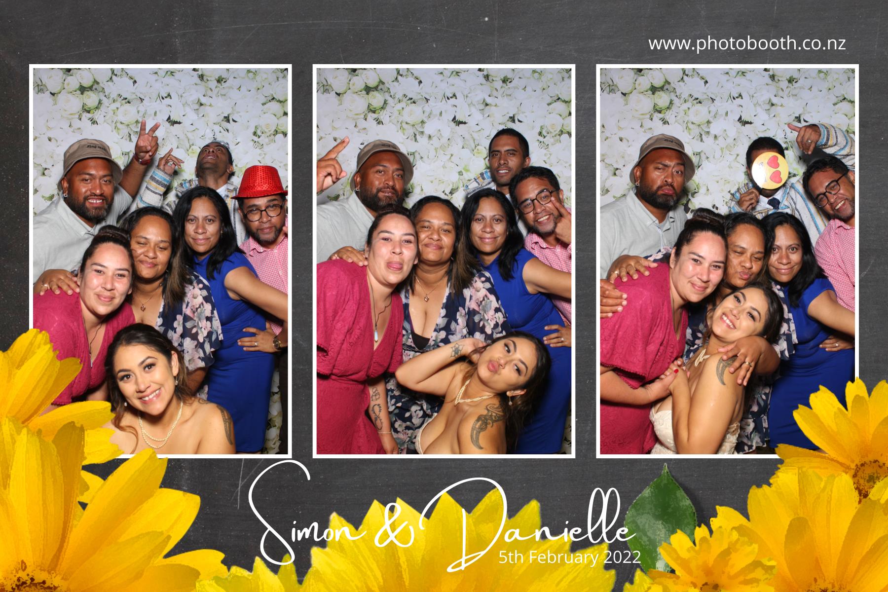 Simon & Danielle's Wedding | View more photos from the event at gallery.photobooth.co.nz/u/SelfieCentral/Simon-Danielles-Wedding