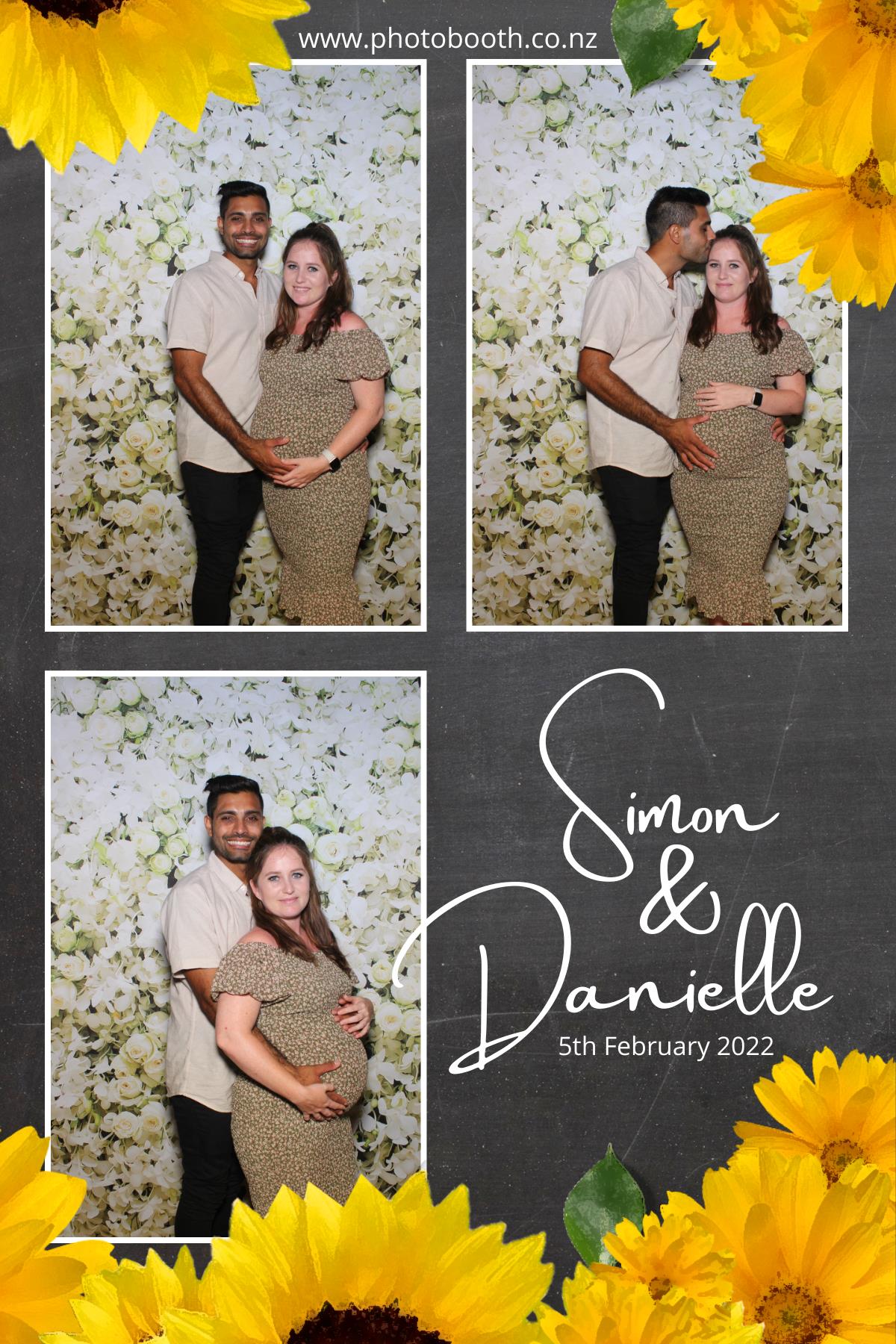 Simon & Danielle's Wedding | View more photos from the event at gallery.photobooth.co.nz/u/SelfieCentral/Simon-Danielles-Wedding