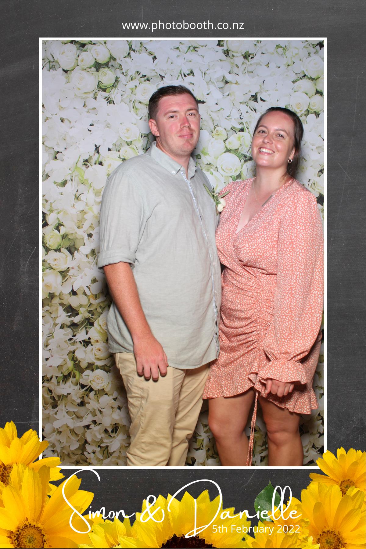 Simon & Danielle's Wedding | View more photos from the event at gallery.photobooth.co.nz/u/SelfieCentral/Simon-Danielles-Wedding