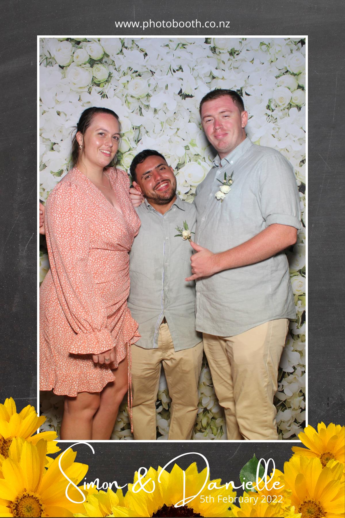 Simon & Danielle's Wedding | View more photos from the event at gallery.photobooth.co.nz/u/SelfieCentral/Simon-Danielles-Wedding