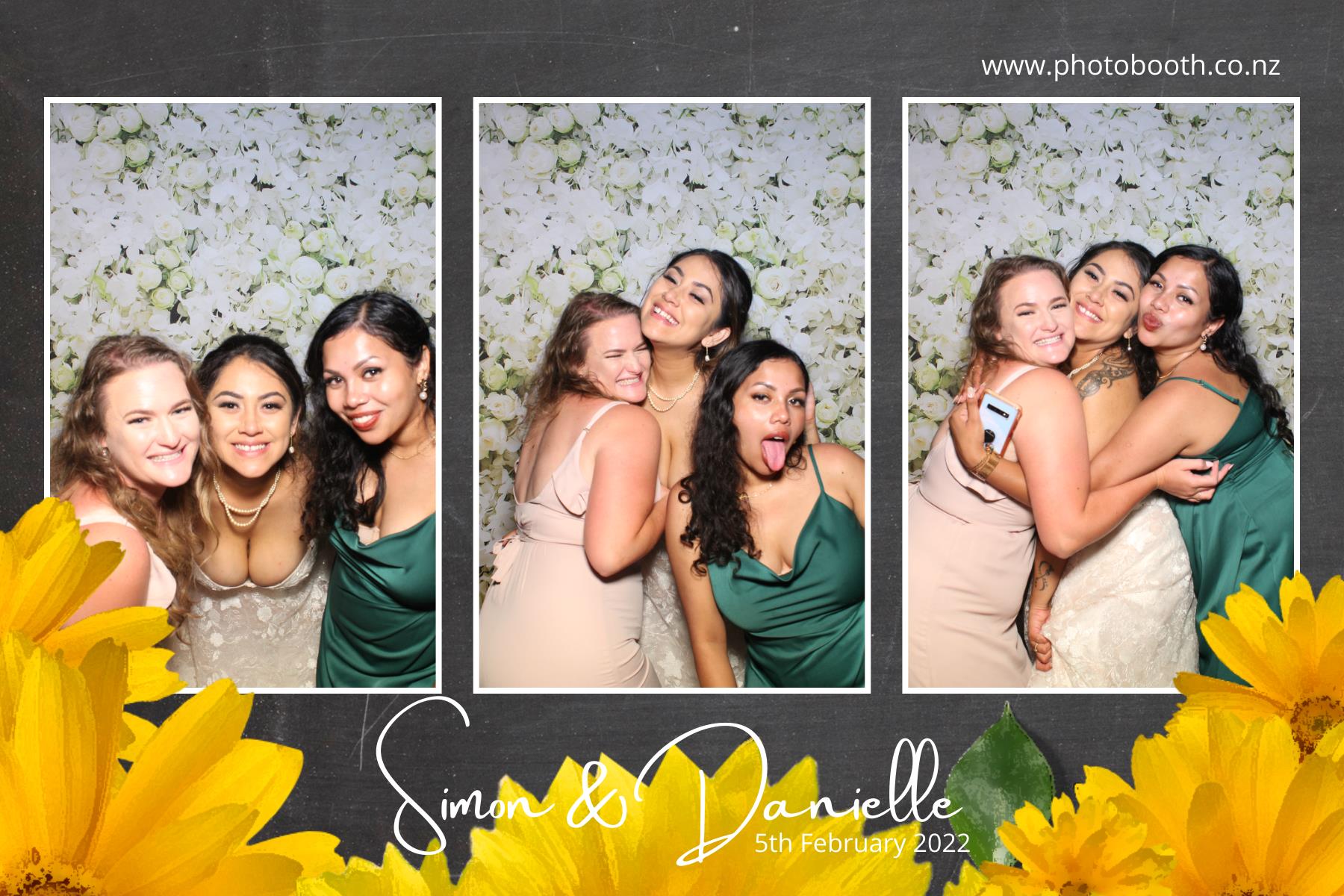 Simon & Danielle's Wedding | View more photos from the event at gallery.photobooth.co.nz/u/SelfieCentral/Simon-Danielles-Wedding