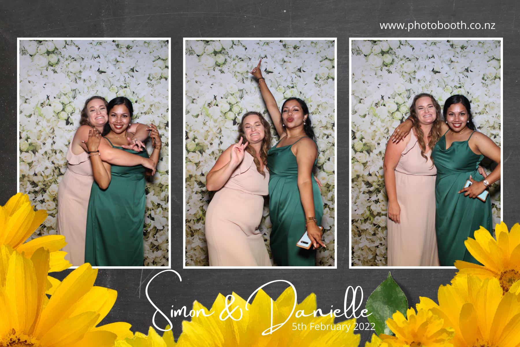 Simon & Danielle's Wedding | View more photos from the event at gallery.photobooth.co.nz/u/SelfieCentral/Simon-Danielles-Wedding