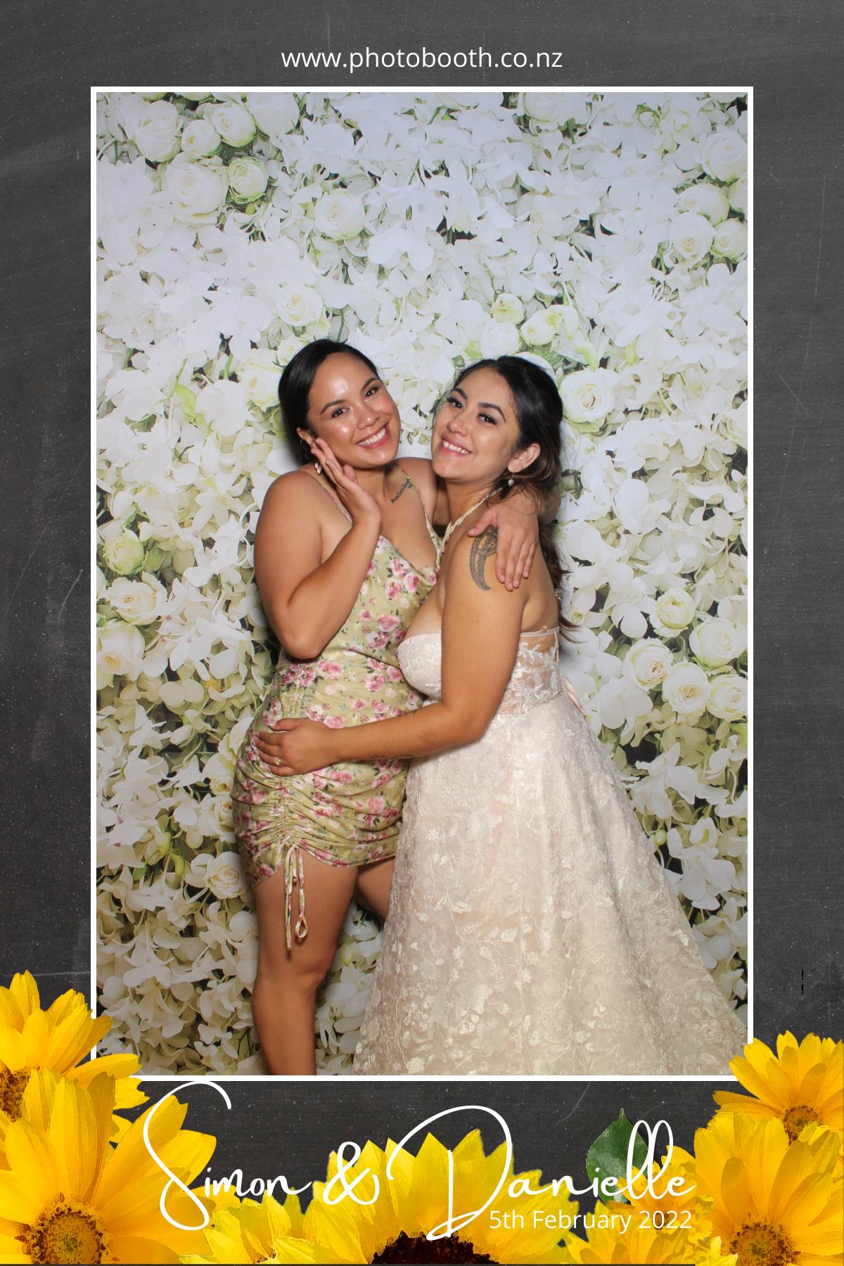 Simon & Danielle's Wedding | View more photos from the event at gallery.photobooth.co.nz/u/SelfieCentral/Simon-Danielles-Wedding