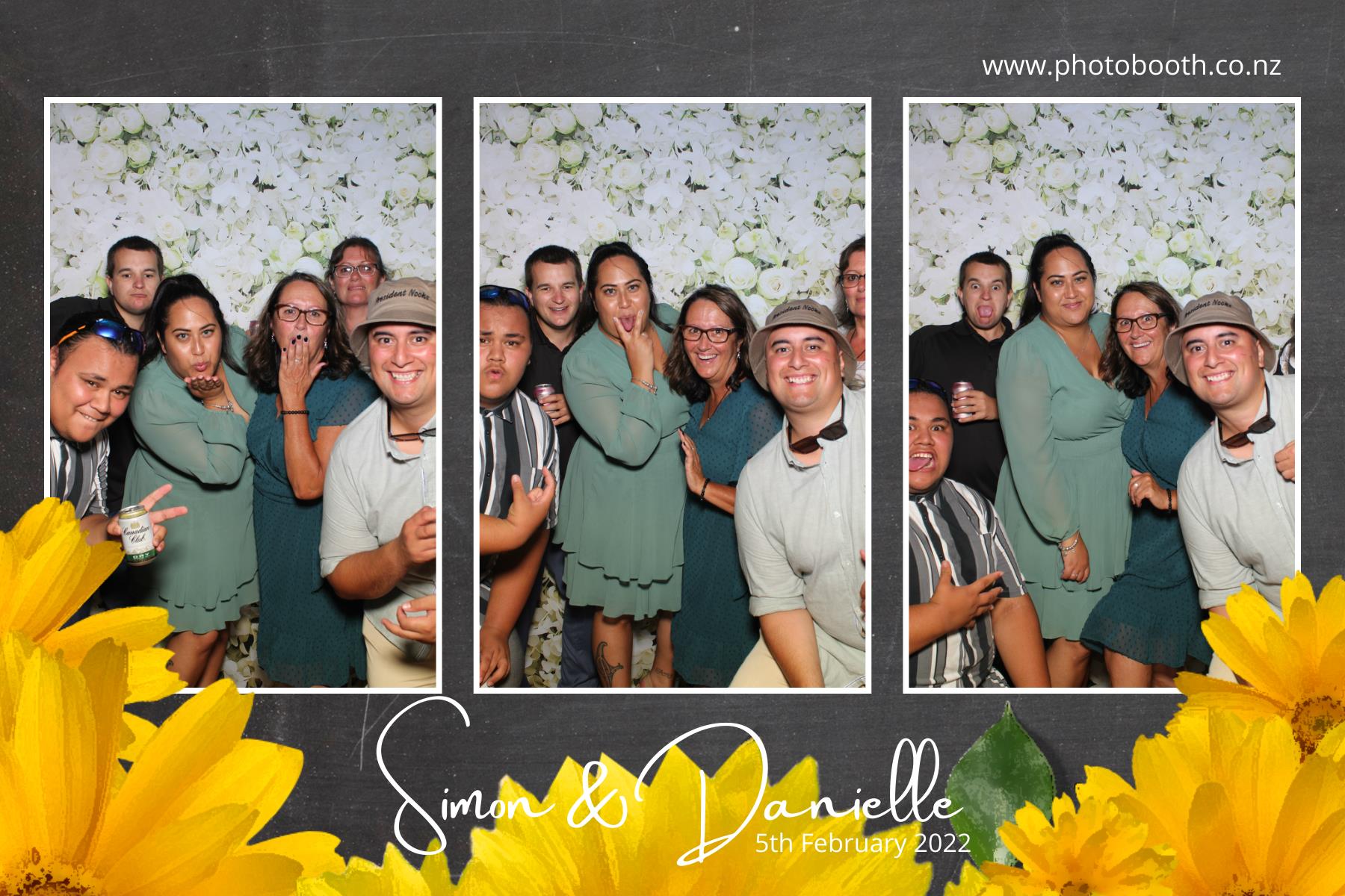 Simon & Danielle's Wedding | View more photos from the event at gallery.photobooth.co.nz/u/SelfieCentral/Simon-Danielles-Wedding