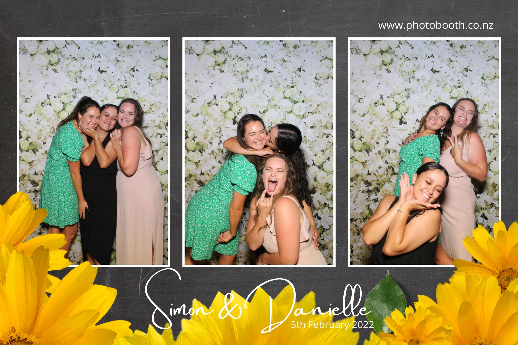 Simon & Danielle's Wedding | View more photos from the event at gallery.photobooth.co.nz/u/SelfieCentral/Simon-Danielles-Wedding