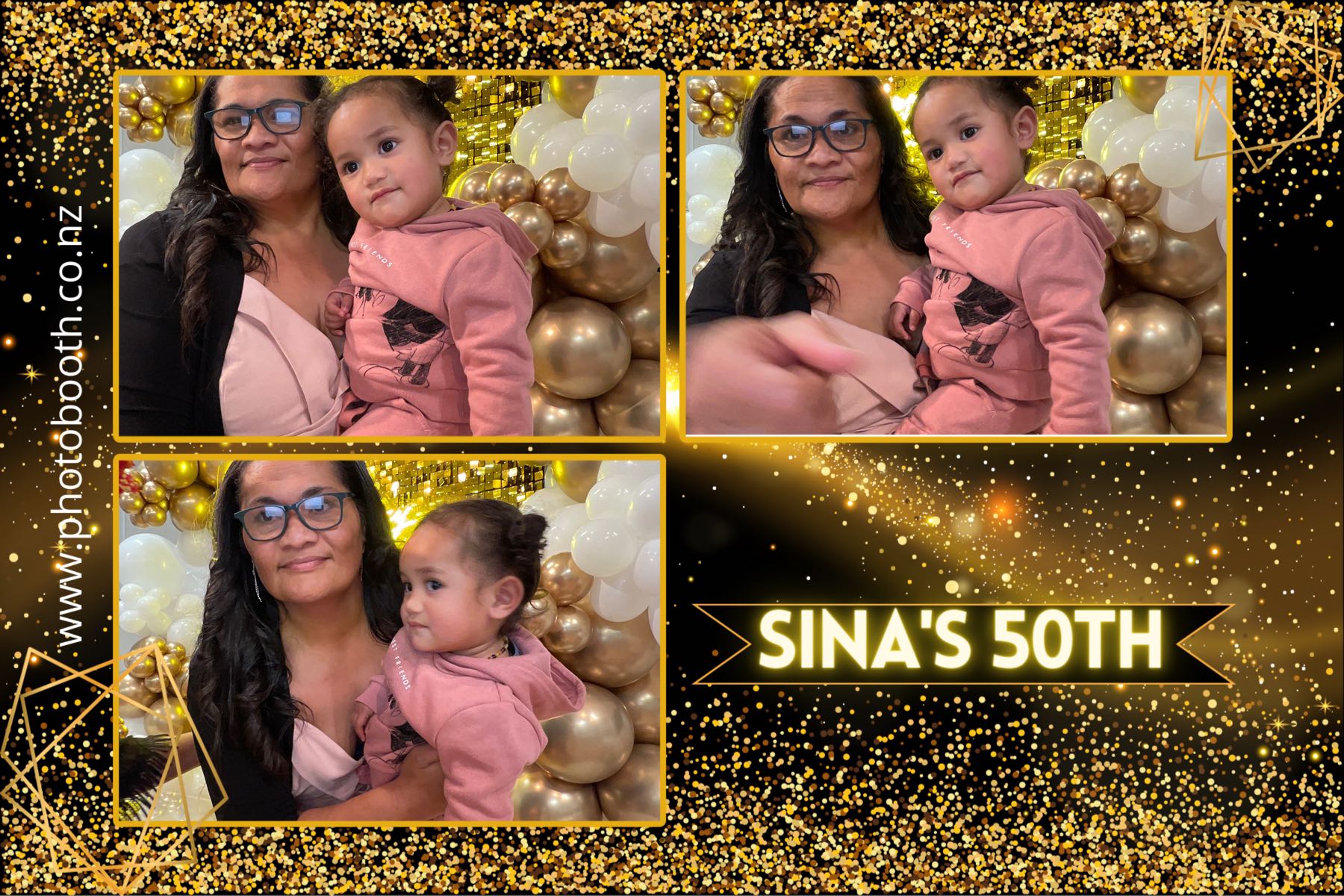 Sina's 50th | View more photos from the event at gallery.photobooth.co.nz/u/SelfieCentral/Sinas-50th