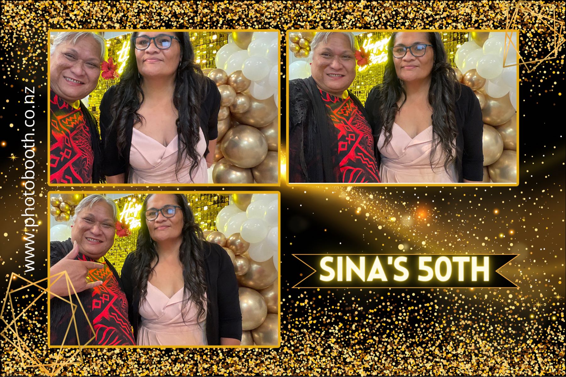 Sina's 50th | View more photos from the event at gallery.photobooth.co.nz/u/SelfieCentral/Sinas-50th