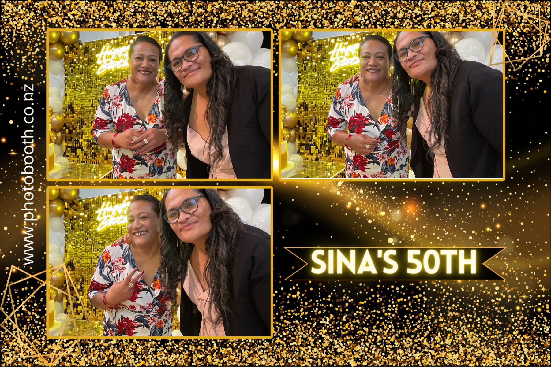 Sina's 50th | View more photos from the event at gallery.photobooth.co.nz/u/SelfieCentral/Sinas-50th