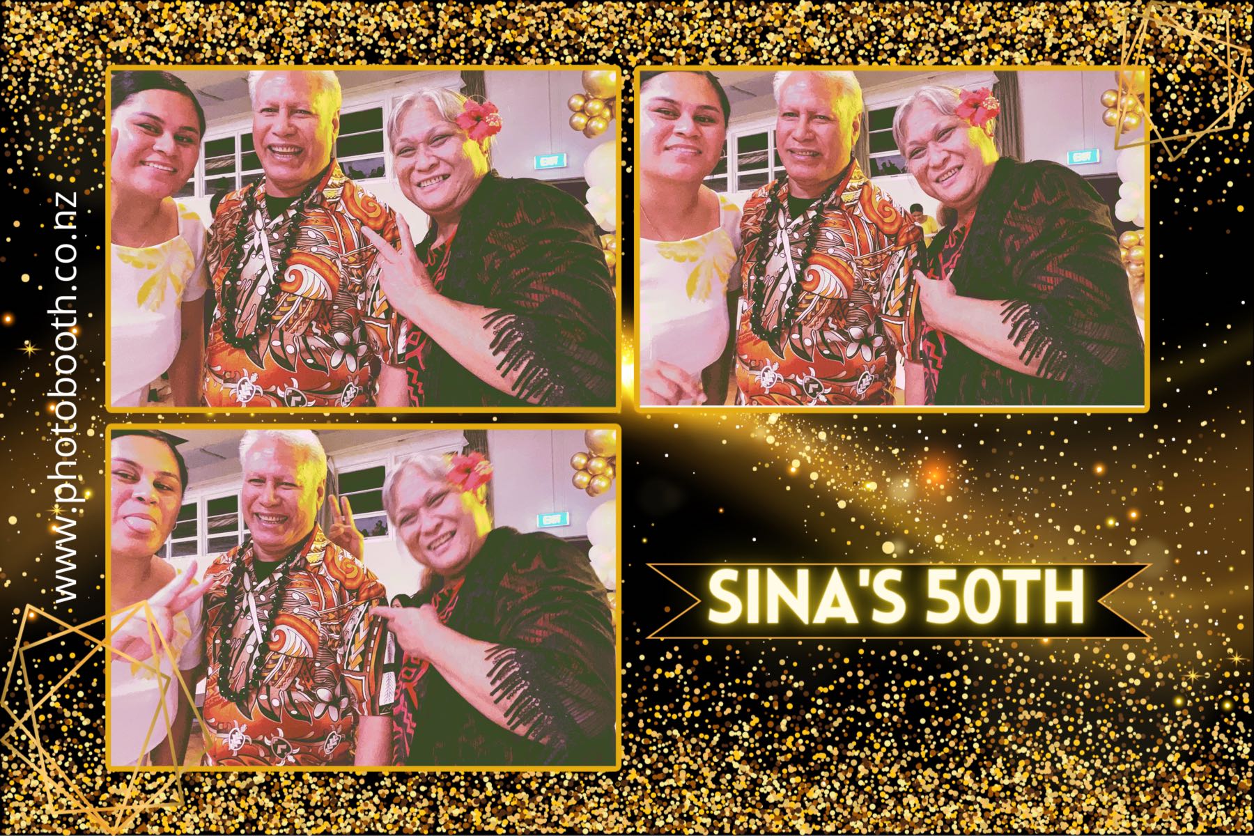 Sina's 50th | View more photos from the event at gallery.photobooth.co.nz/u/SelfieCentral/Sinas-50th