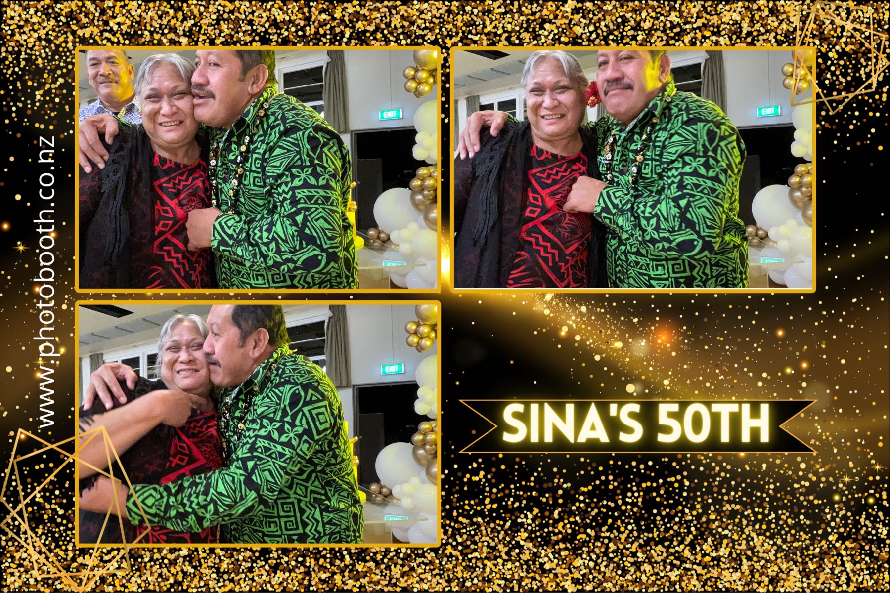 Sina's 50th | View more photos from the event at gallery.photobooth.co.nz/u/SelfieCentral/Sinas-50th