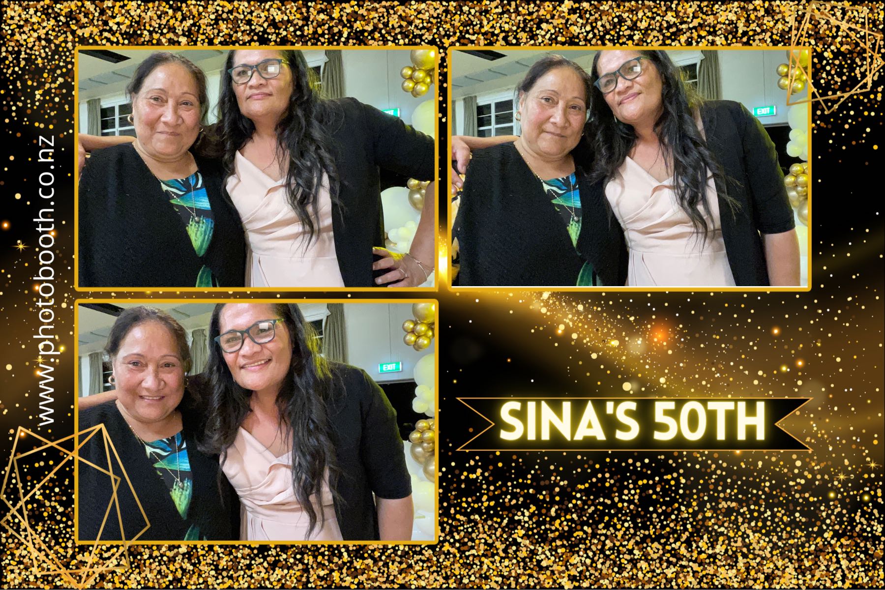 Sina's 50th | View more photos from the event at gallery.photobooth.co.nz/u/SelfieCentral/Sinas-50th