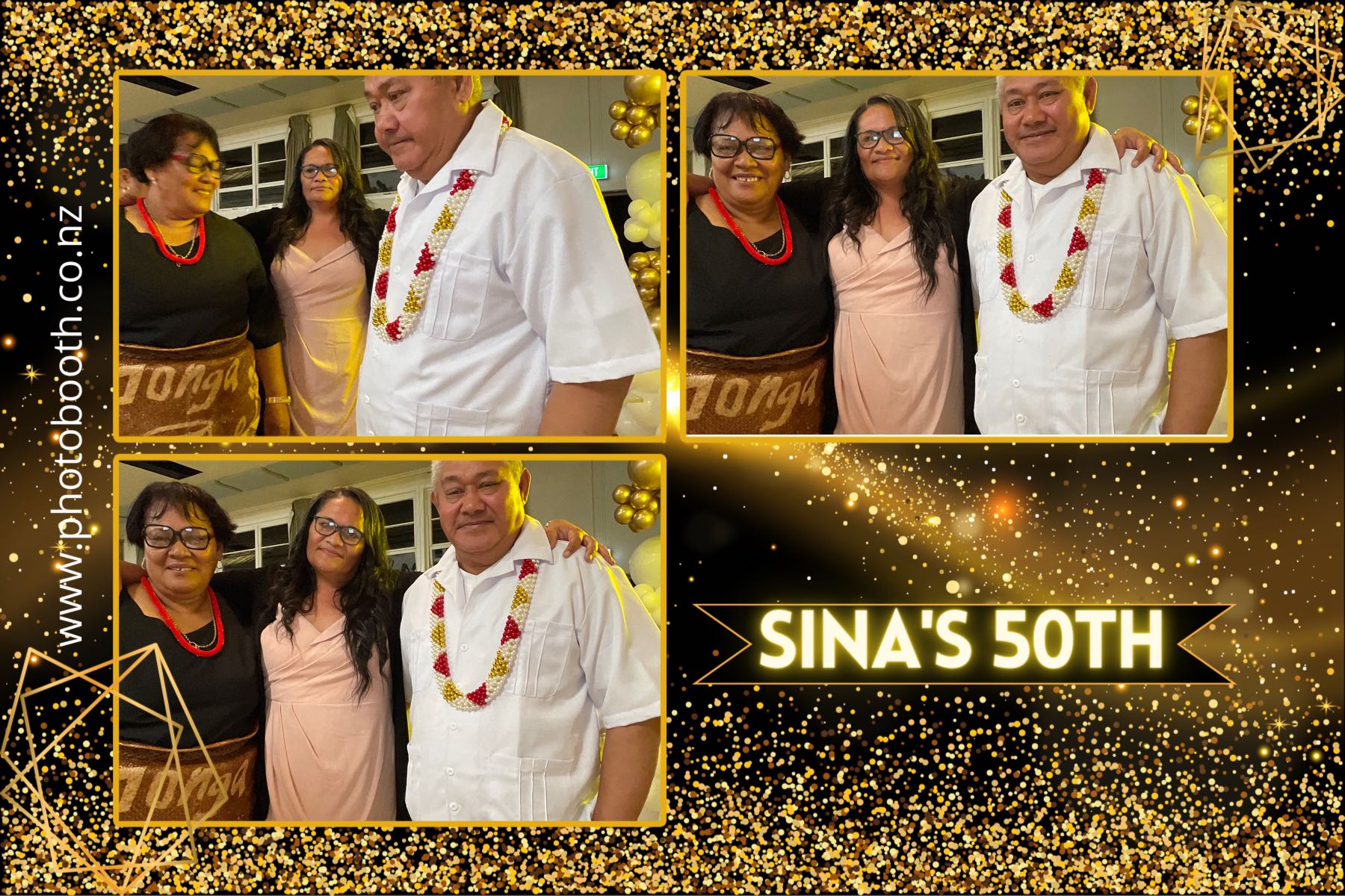 Sina's 50th | View more photos from the event at gallery.photobooth.co.nz/u/SelfieCentral/Sinas-50th