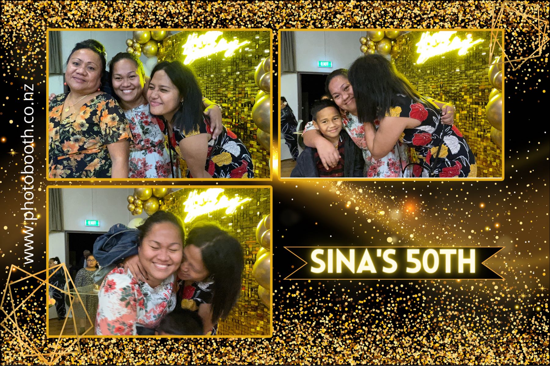 Sina's 50th | View more photos from the event at gallery.photobooth.co.nz/u/SelfieCentral/Sinas-50th