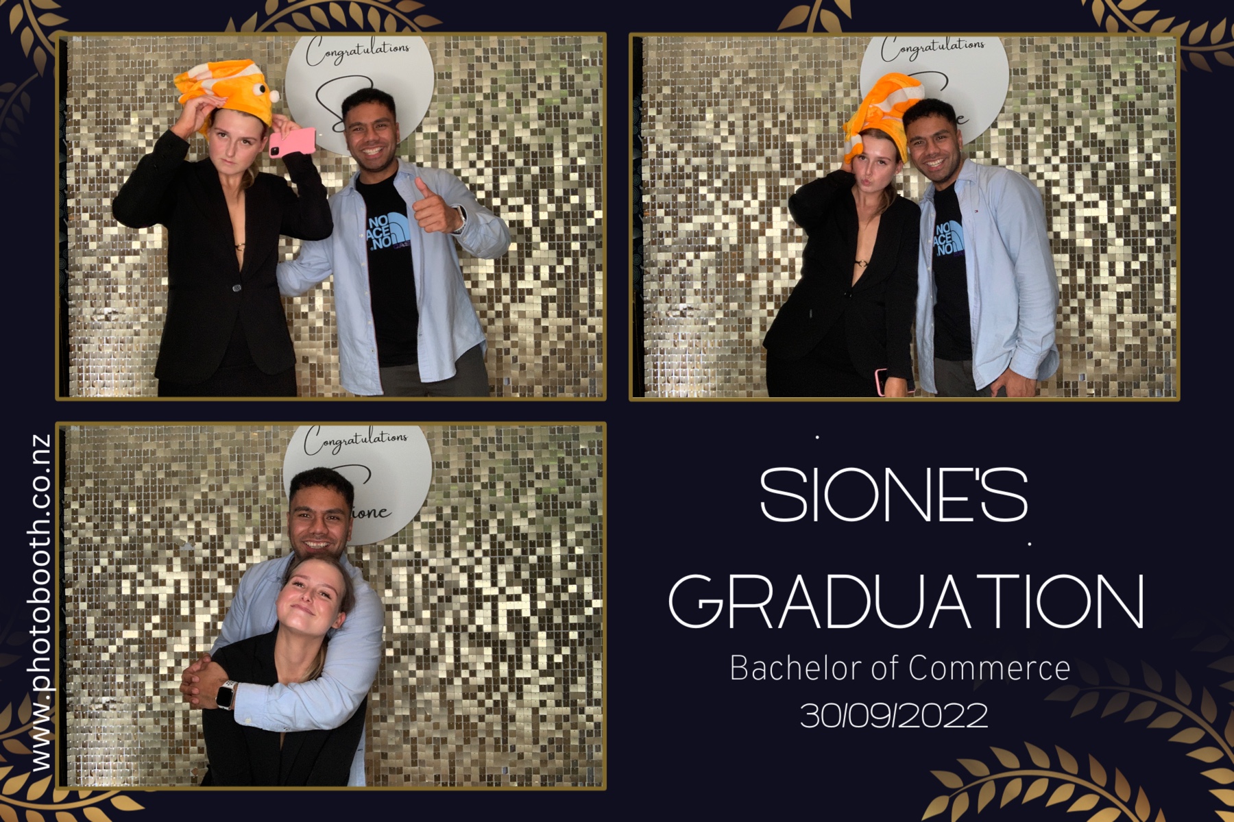 Sione's Graduation | View more photos from the event at gallery.photobooth.co.nz/u/SelfieCentral/Siones-Graduation