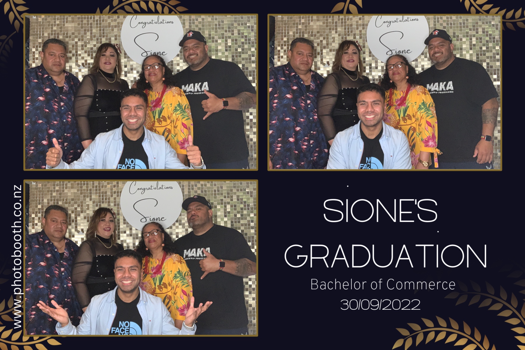 Sione's Graduation | View more photos from the event at gallery.photobooth.co.nz/u/SelfieCentral/Siones-Graduation