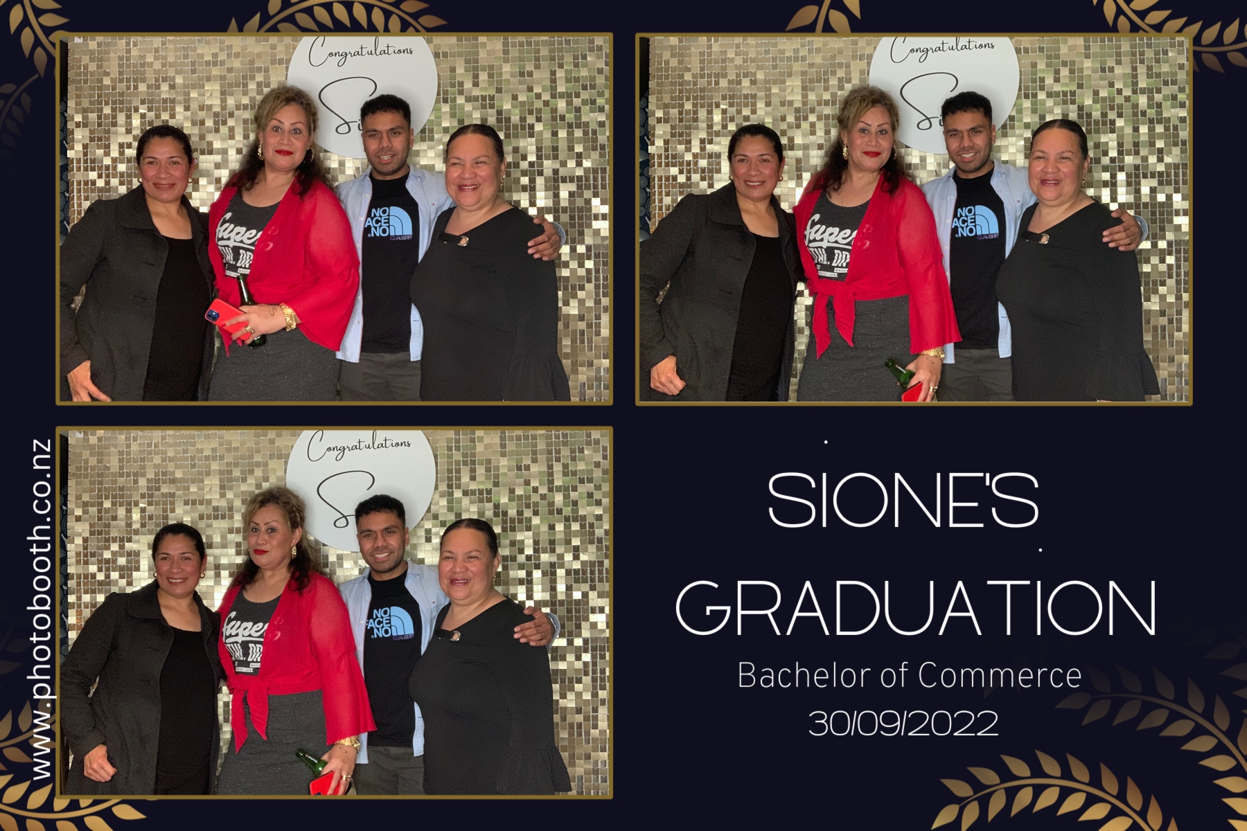 Sione's Graduation | View more photos from the event at gallery.photobooth.co.nz/u/SelfieCentral/Siones-Graduation