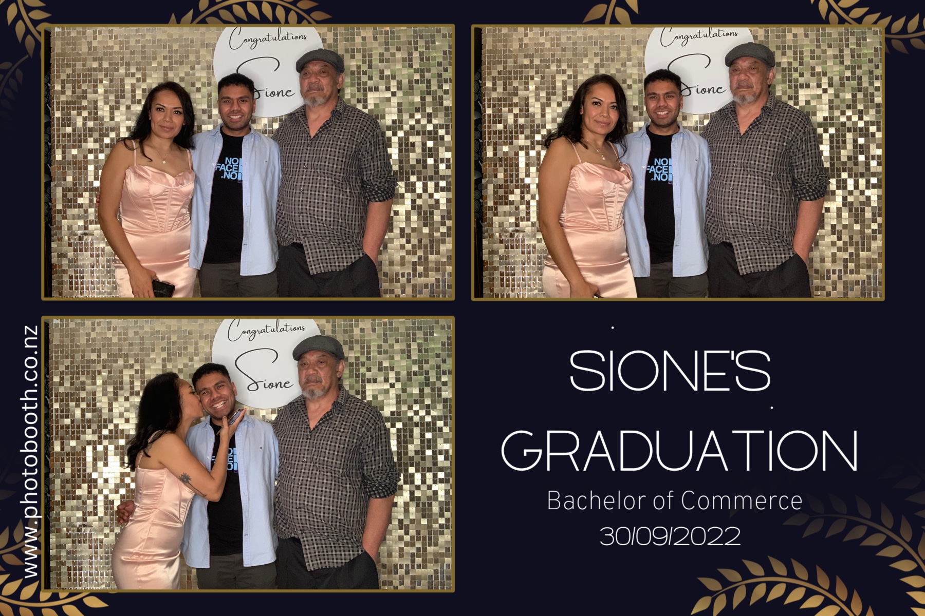 Sione's Graduation | View more photos from the event at gallery.photobooth.co.nz/u/SelfieCentral/Siones-Graduation