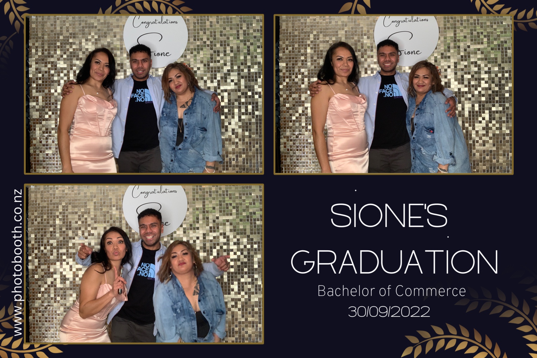 Sione's Graduation | View more photos from the event at gallery.photobooth.co.nz/u/SelfieCentral/Siones-Graduation