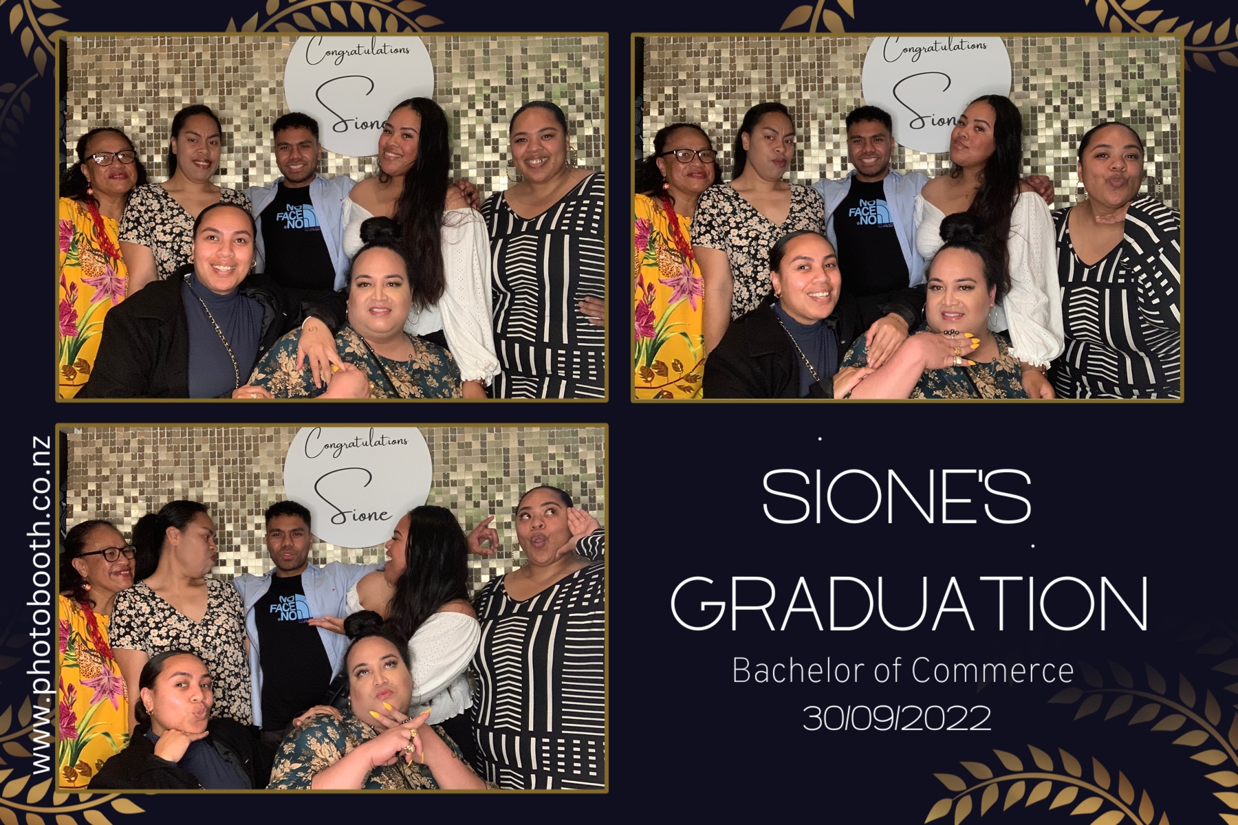 Sione's Graduation | View more photos from the event at gallery.photobooth.co.nz/u/SelfieCentral/Siones-Graduation