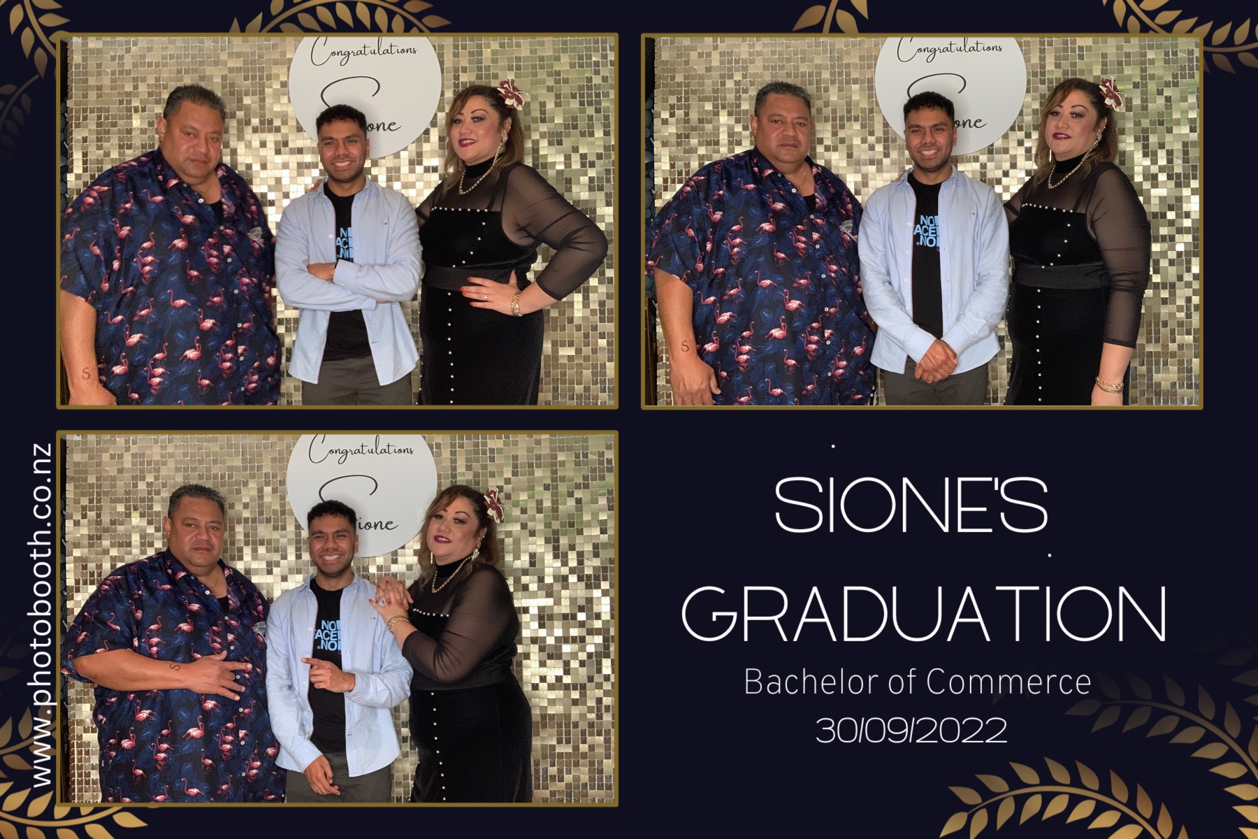 Sione's Graduation | View more photos from the event at gallery.photobooth.co.nz/u/SelfieCentral/Siones-Graduation