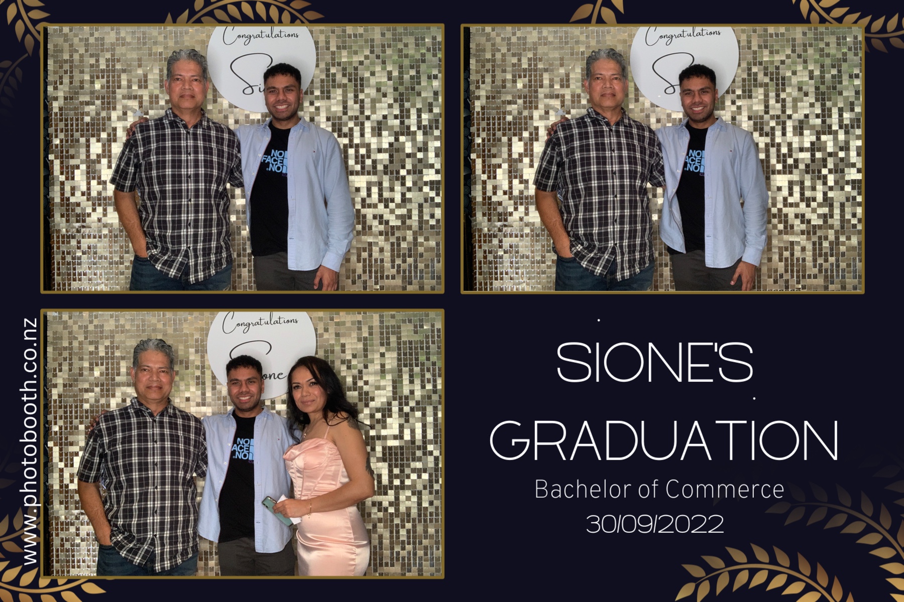 Sione's Graduation | View more photos from the event at gallery.photobooth.co.nz/u/SelfieCentral/Siones-Graduation