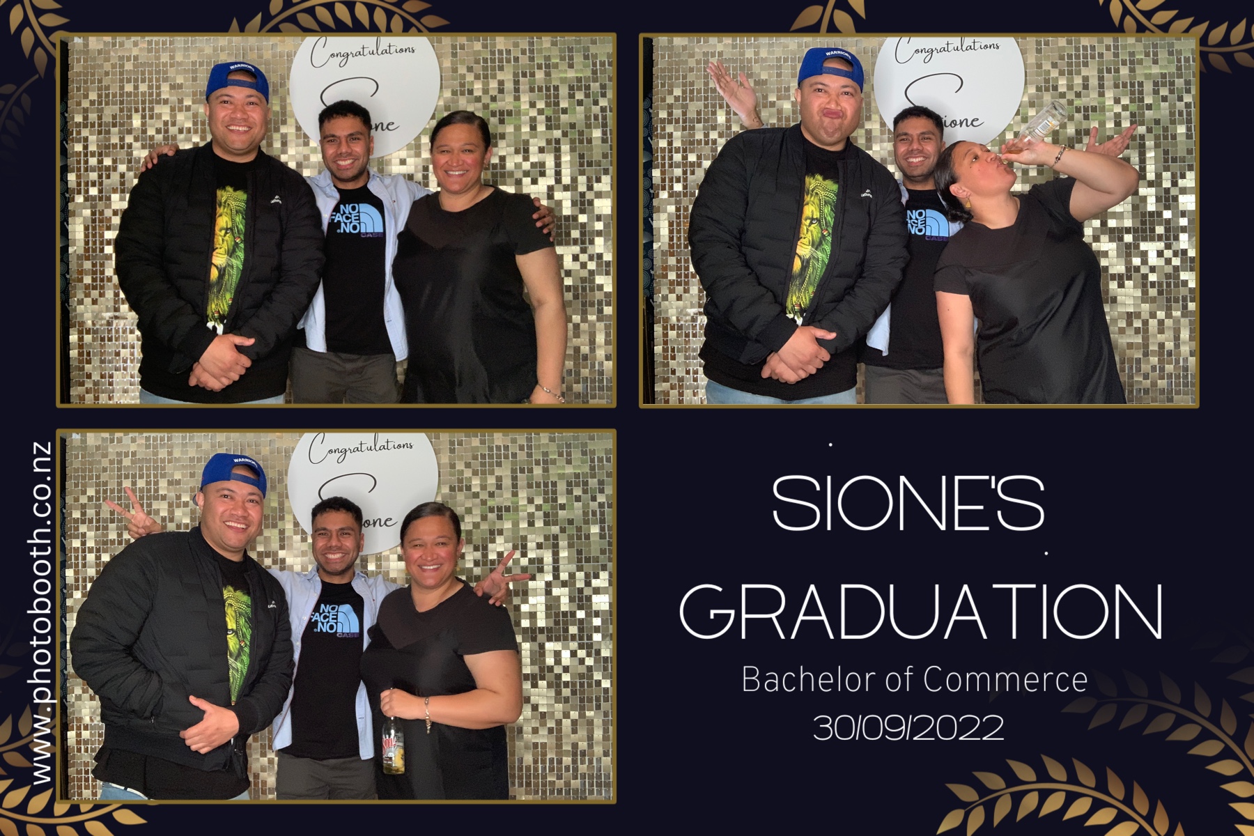 Sione's Graduation | View more photos from the event at gallery.photobooth.co.nz/u/SelfieCentral/Siones-Graduation