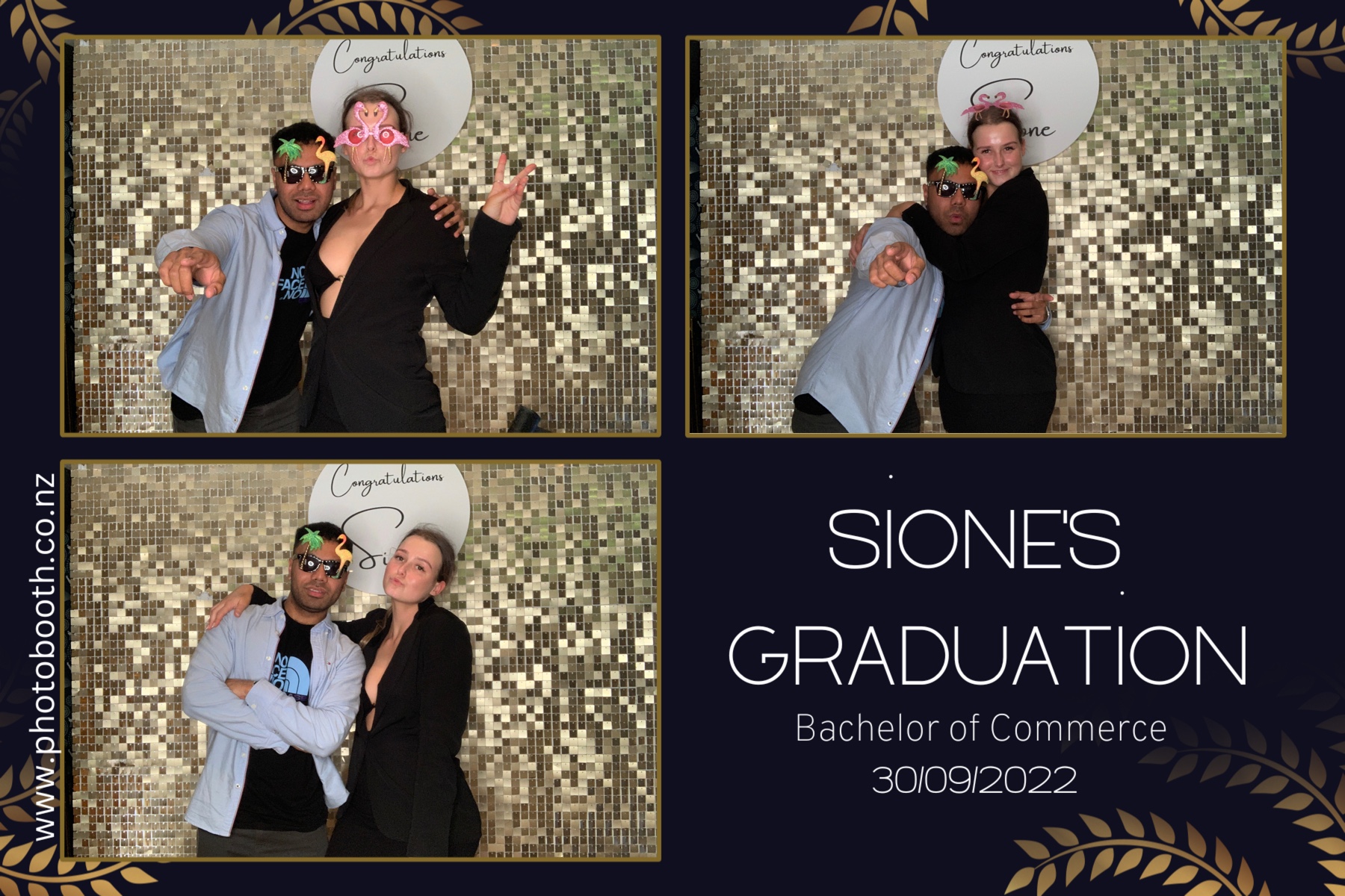 Sione's Graduation | View more photos from the event at gallery.photobooth.co.nz/u/SelfieCentral/Siones-Graduation