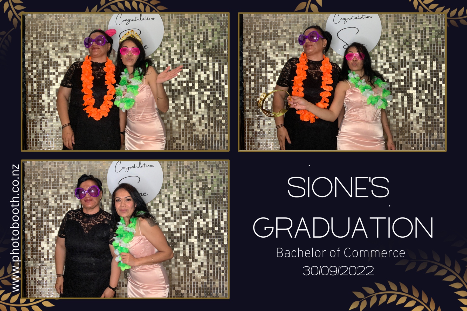 Sione's Graduation | View more photos from the event at gallery.photobooth.co.nz/u/SelfieCentral/Siones-Graduation