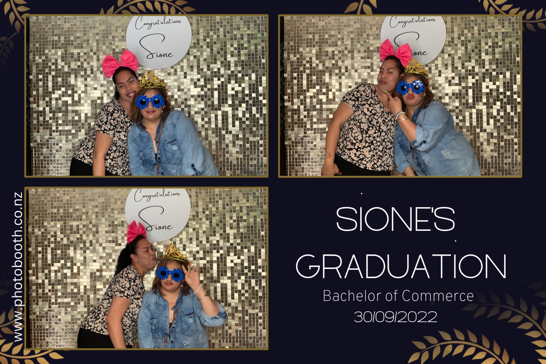 Sione's Graduation | View more photos from the event at gallery.photobooth.co.nz/u/SelfieCentral/Siones-Graduation