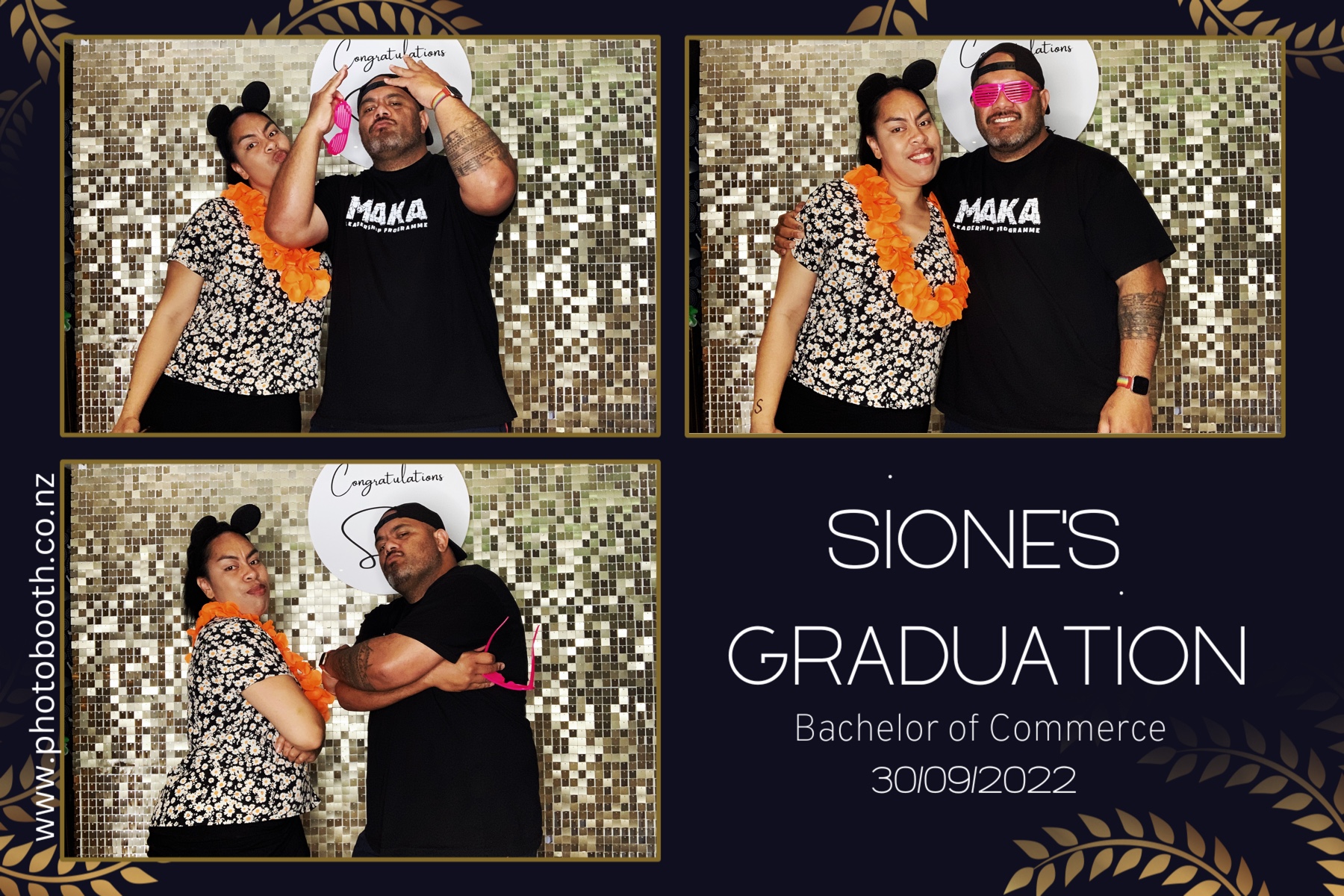 Sione's Graduation | View more photos from the event at gallery.photobooth.co.nz/u/SelfieCentral/Siones-Graduation