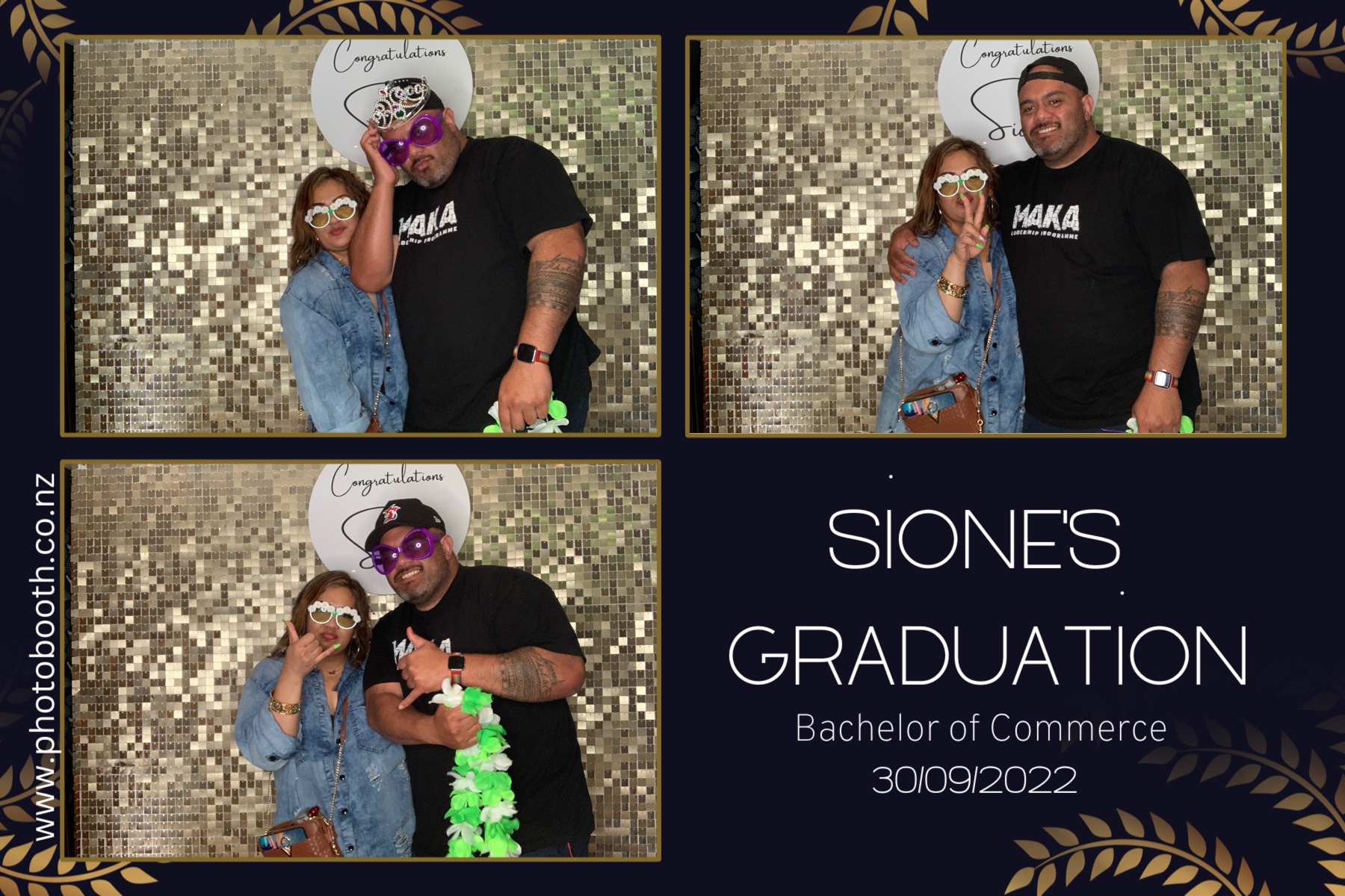 Sione's Graduation | View more photos from the event at gallery.photobooth.co.nz/u/SelfieCentral/Siones-Graduation