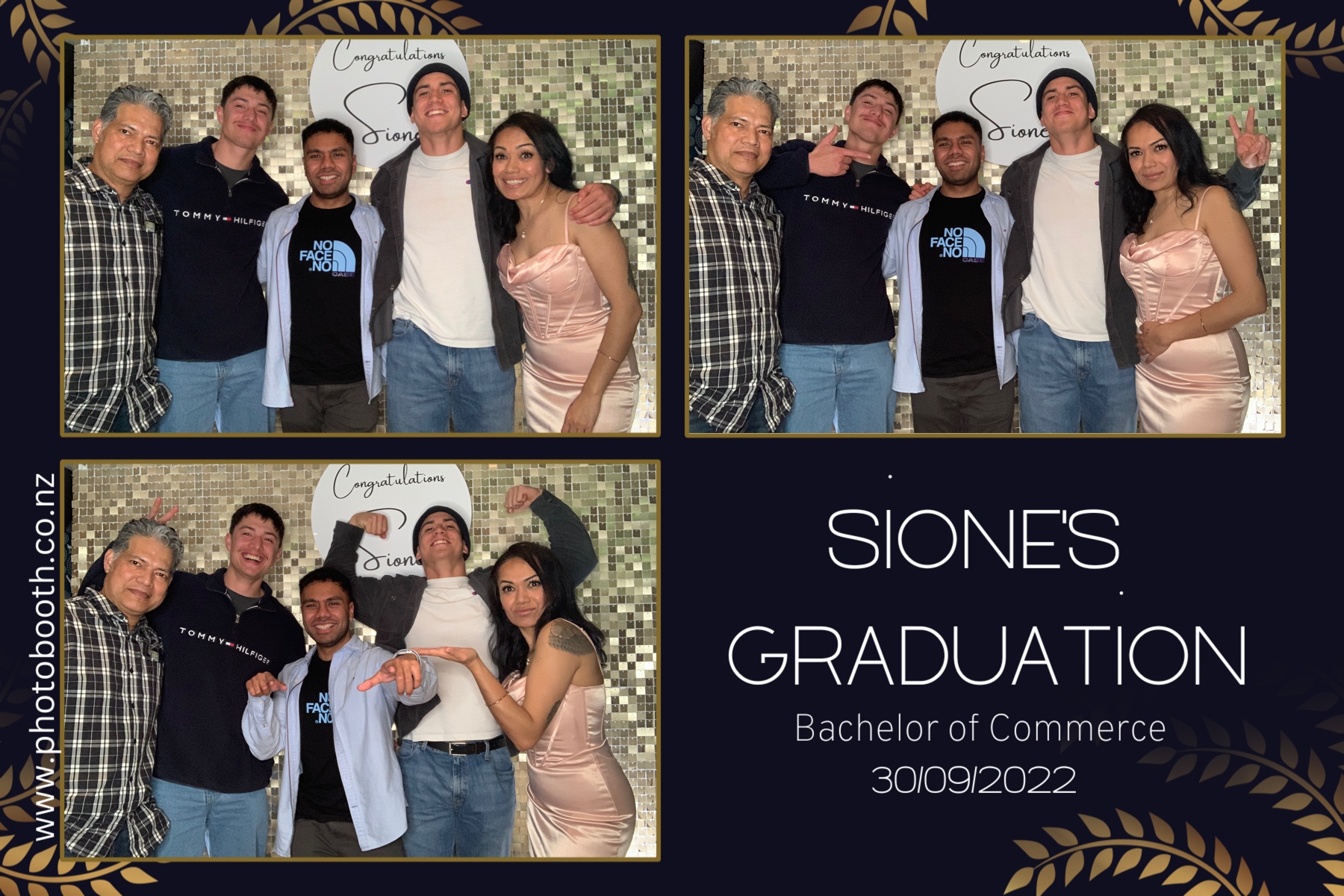 Sione's Graduation | View more photos from the event at gallery.photobooth.co.nz/u/SelfieCentral/Siones-Graduation