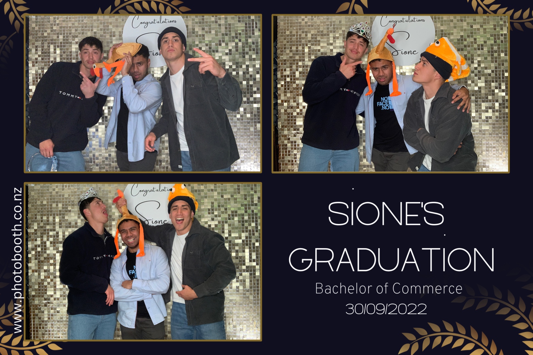 Sione's Graduation | View more photos from the event at gallery.photobooth.co.nz/u/SelfieCentral/Siones-Graduation