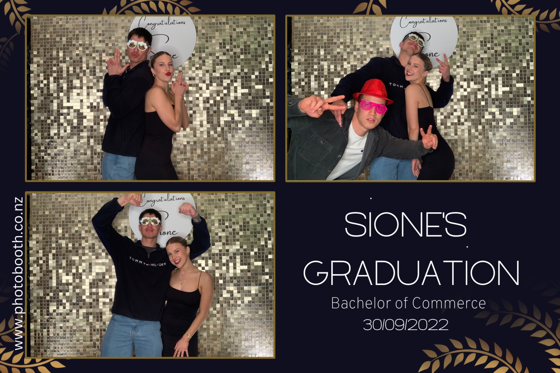 Sione's Graduation | View more photos from the event at gallery.photobooth.co.nz/u/SelfieCentral/Siones-Graduation