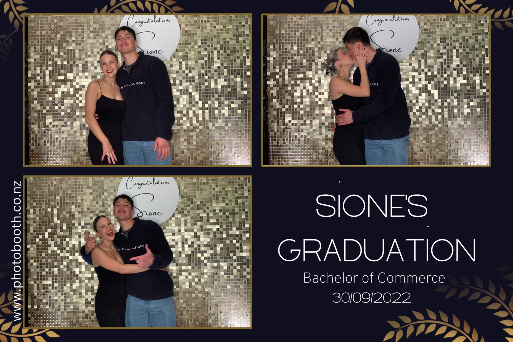 Sione's Graduation | View more photos from the event at gallery.photobooth.co.nz/u/SelfieCentral/Siones-Graduation