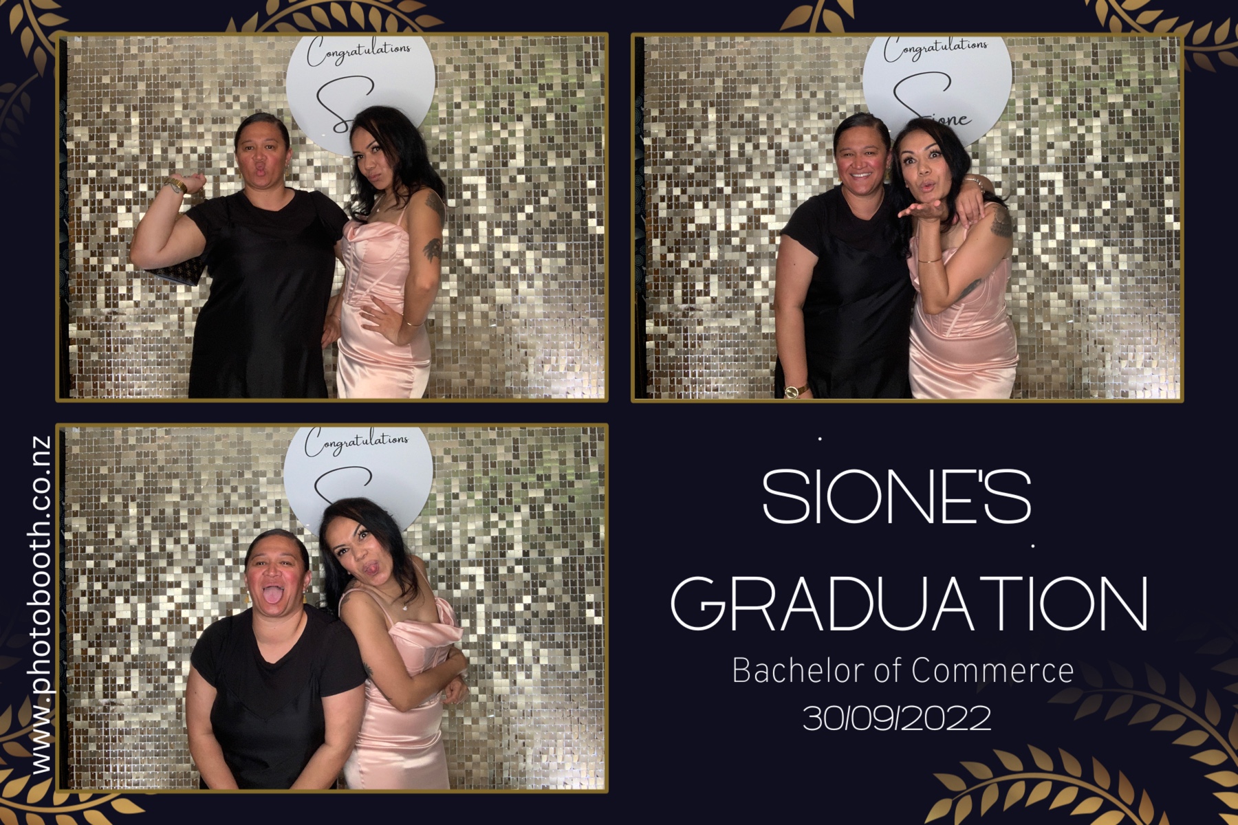 Sione's Graduation | View more photos from the event at gallery.photobooth.co.nz/u/SelfieCentral/Siones-Graduation
