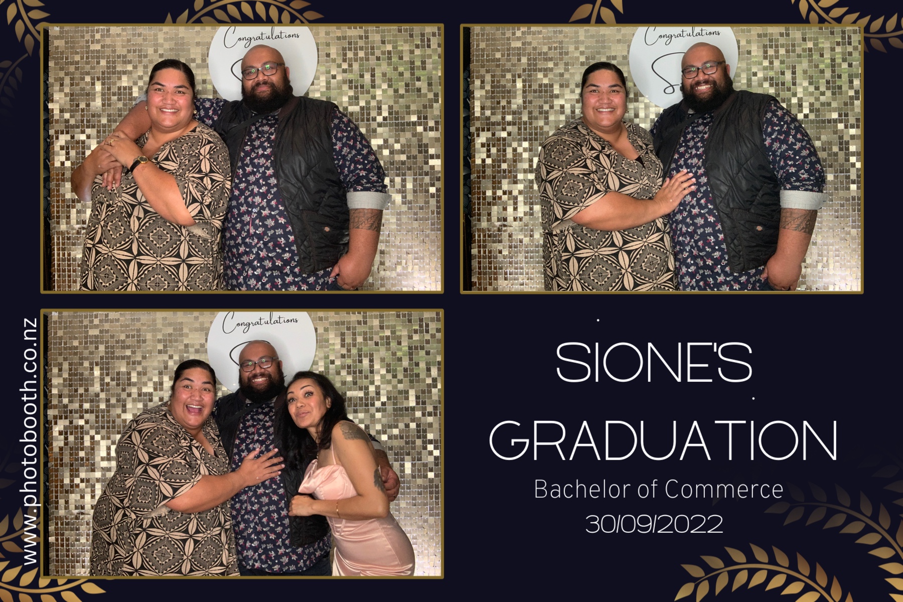 Sione's Graduation | View more photos from the event at gallery.photobooth.co.nz/u/SelfieCentral/Siones-Graduation