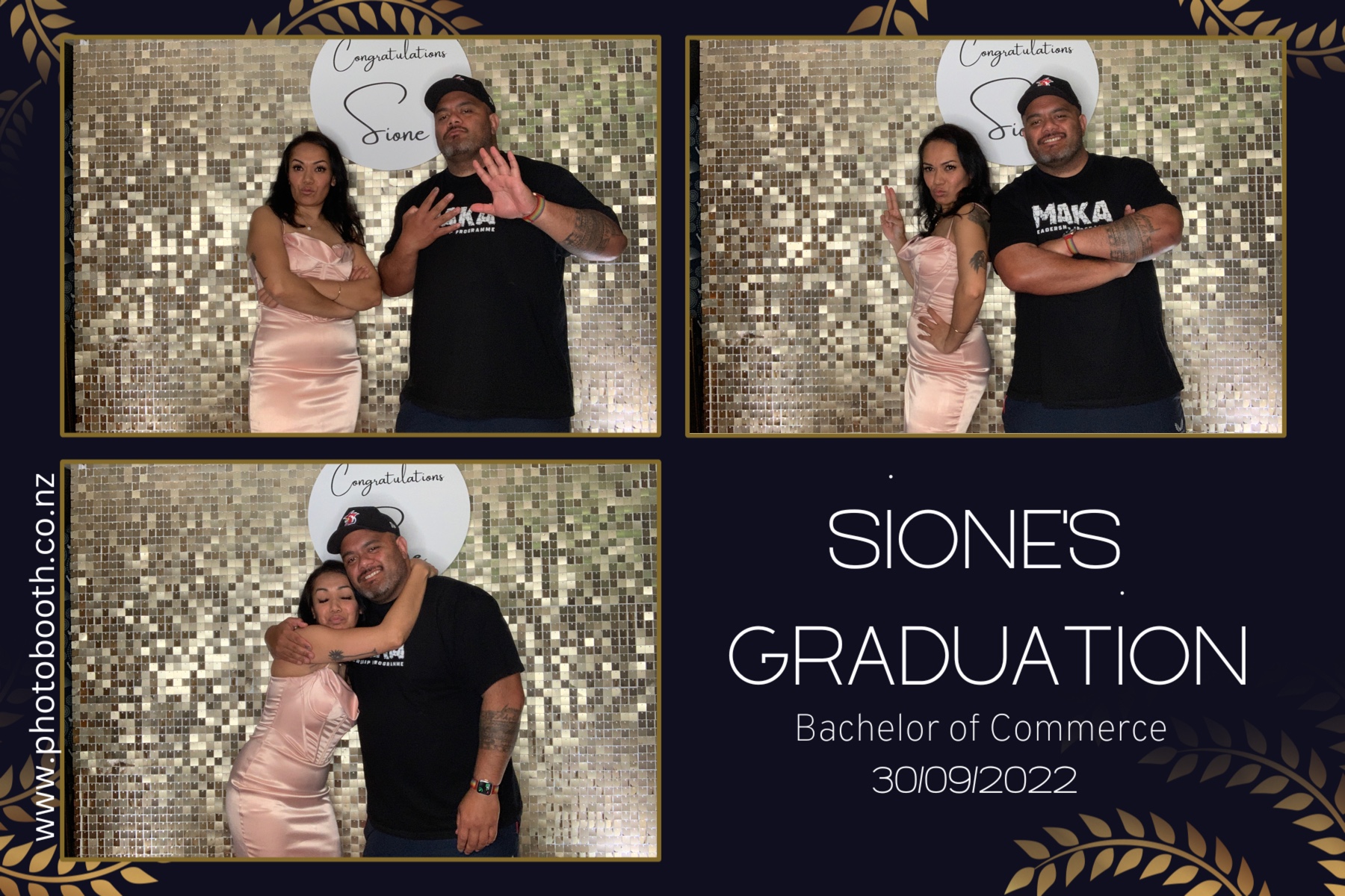 Sione's Graduation | View more photos from the event at gallery.photobooth.co.nz/u/SelfieCentral/Siones-Graduation