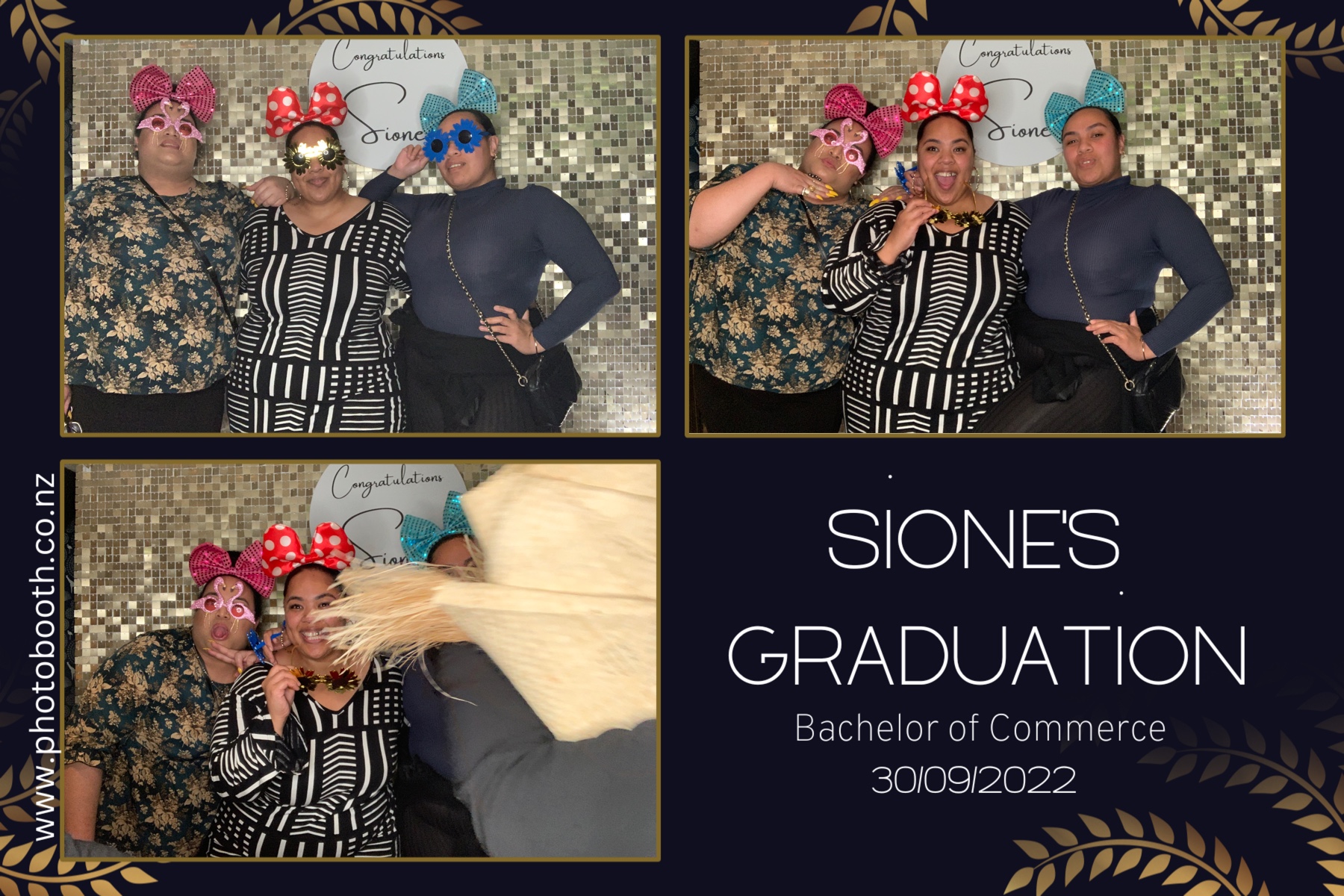 Sione's Graduation | View more photos from the event at gallery.photobooth.co.nz/u/SelfieCentral/Siones-Graduation