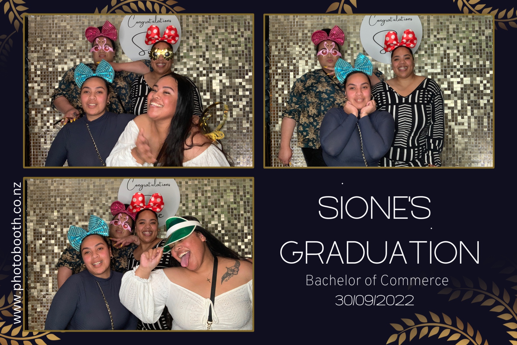 Sione's Graduation | View more photos from the event at gallery.photobooth.co.nz/u/SelfieCentral/Siones-Graduation
