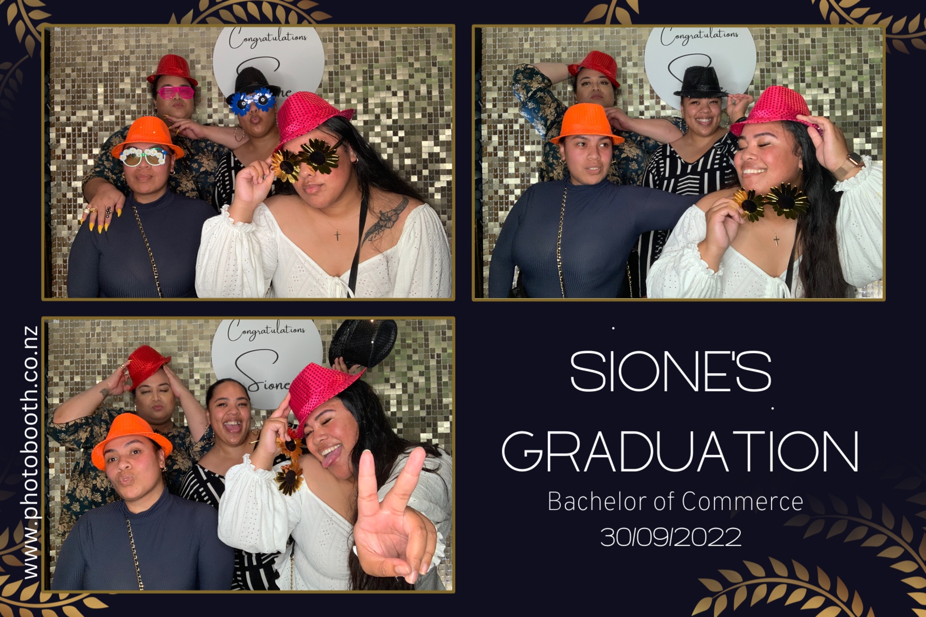 Sione's Graduation | View more photos from the event at gallery.photobooth.co.nz/u/SelfieCentral/Siones-Graduation