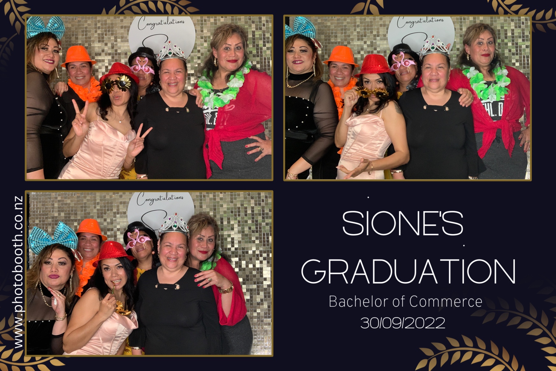 Sione's Graduation | View more photos from the event at gallery.photobooth.co.nz/u/SelfieCentral/Siones-Graduation