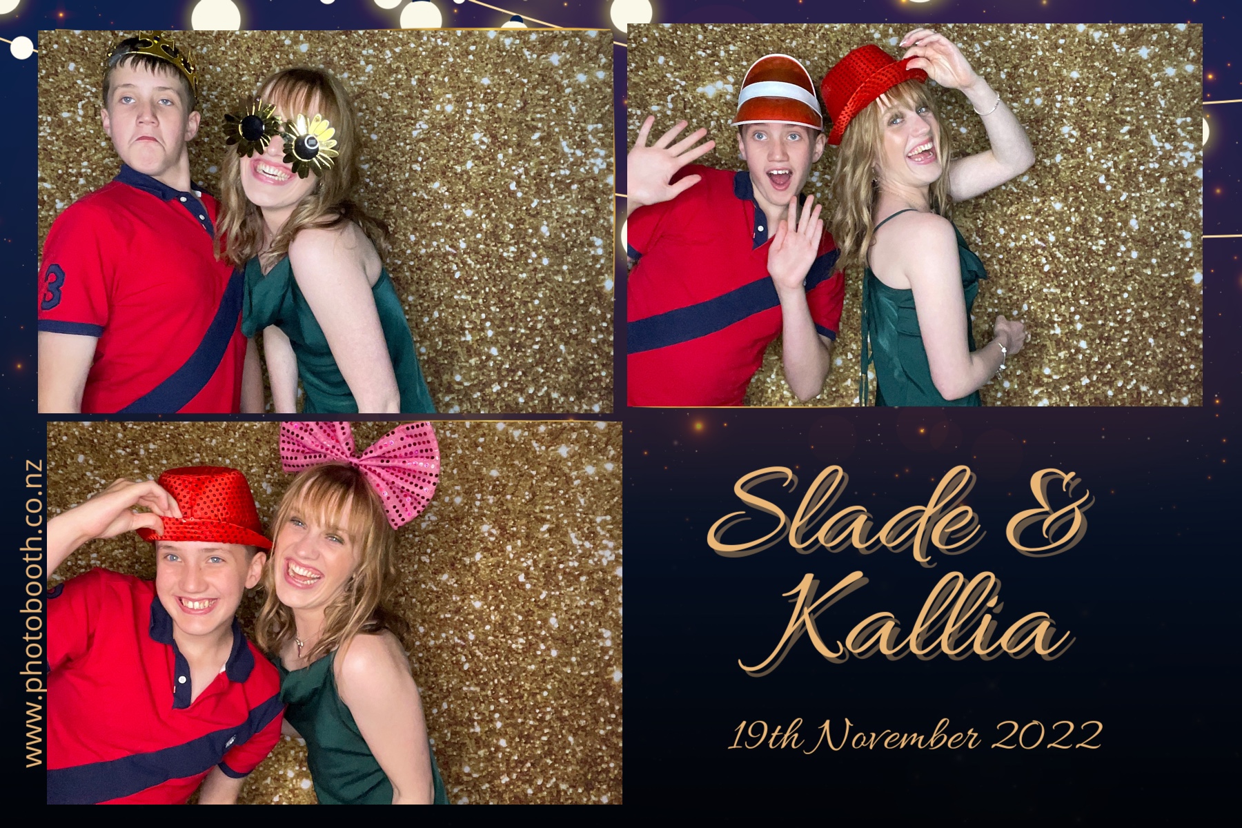 Slade & Kallia's Wedding  | View more photos from the event at gallery.photobooth.co.nz/u/SelfieCentral/Slade-Kallias-Wedding