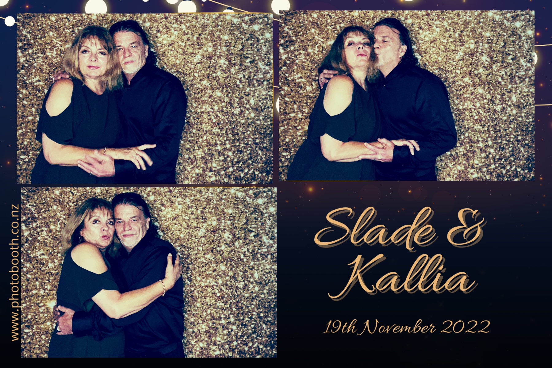 Slade & Kallia's Wedding  | View more photos from the event at gallery.photobooth.co.nz/u/SelfieCentral/Slade-Kallias-Wedding